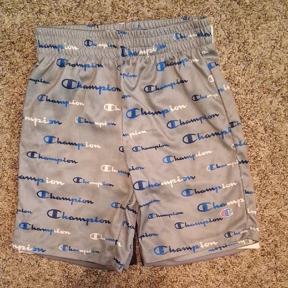 Champion Kids T-Shirt and Shorts Collection - Blue, Orange, White, Gray, Navy - Picture 4 of 9